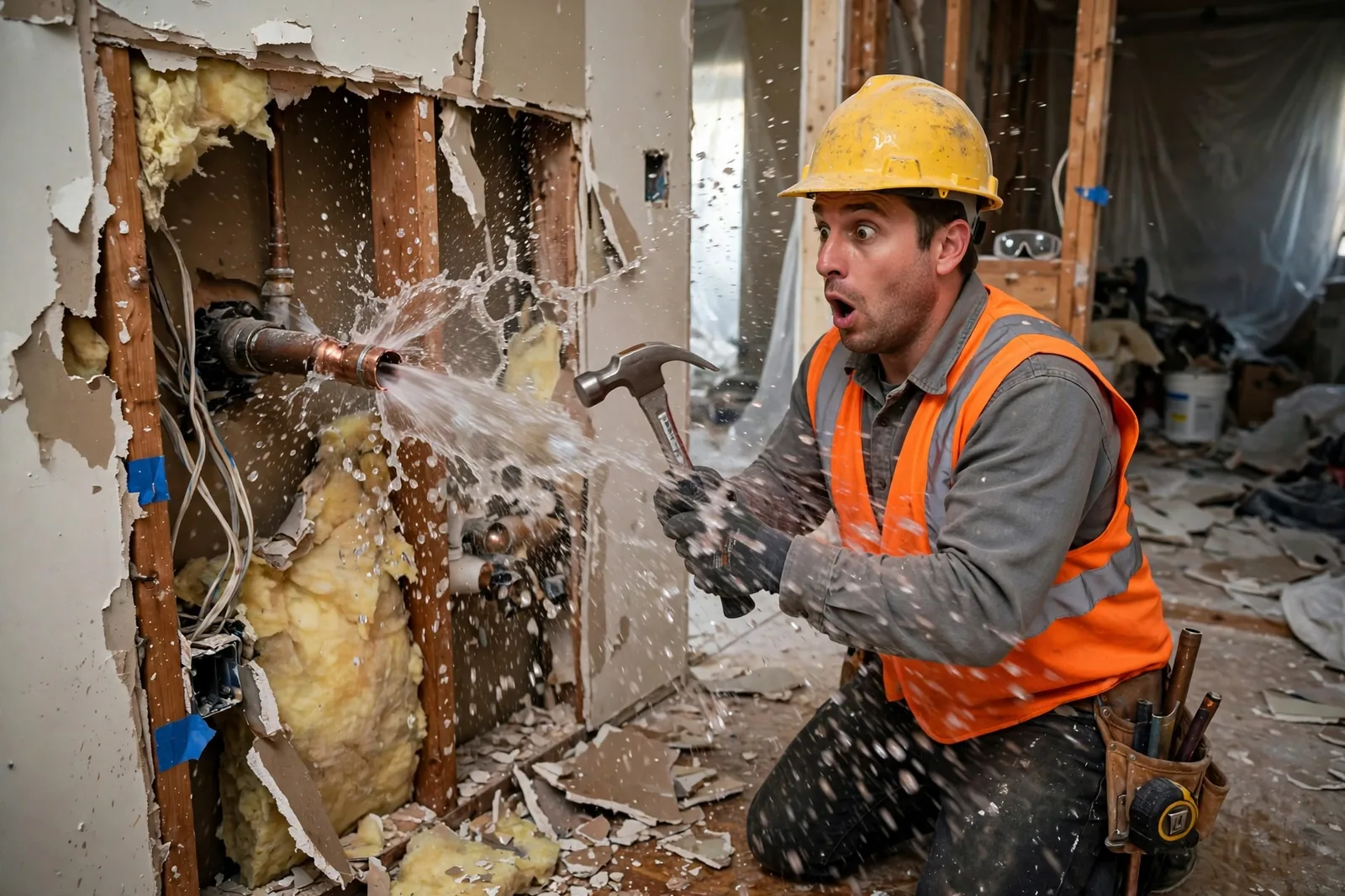 Pipe Damaged During Renovation — guide cover image