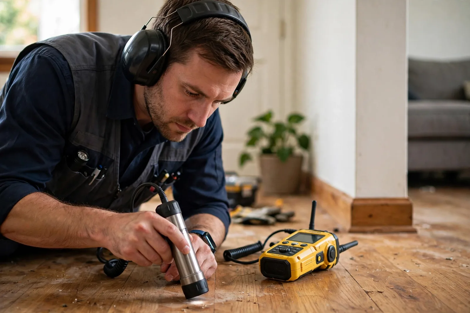 Acoustic Leak Detection Burst Pipe — guide cover image