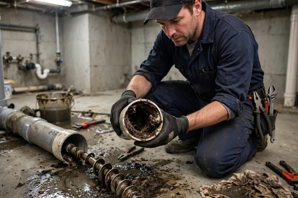 Burst Pipe & Freeze Water Damage Repair Eagle, ID — thermal imaging used to find a hidden burst pipe