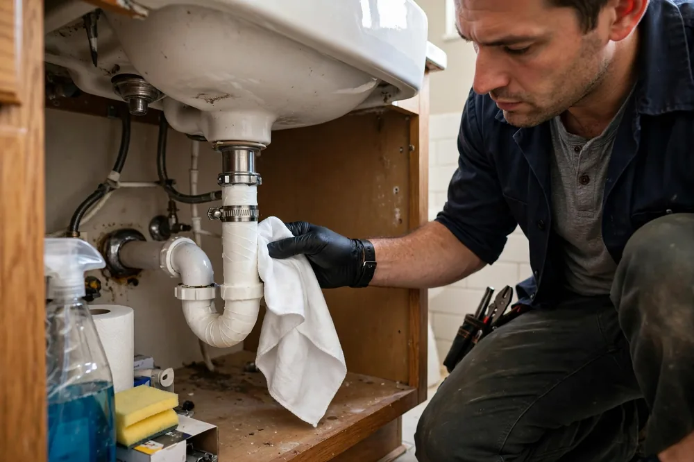 Burst Pipe & Freeze Water Damage Repair Fort Hall, ID — thermal imaging used to find a hidden burst pipe