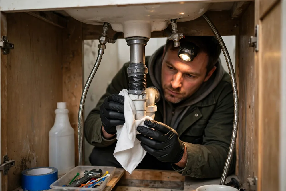 Burst Pipe & Freeze Water Damage Repair Lava Hot Springs, ID — thermal imaging used to find a hidden burst pipe