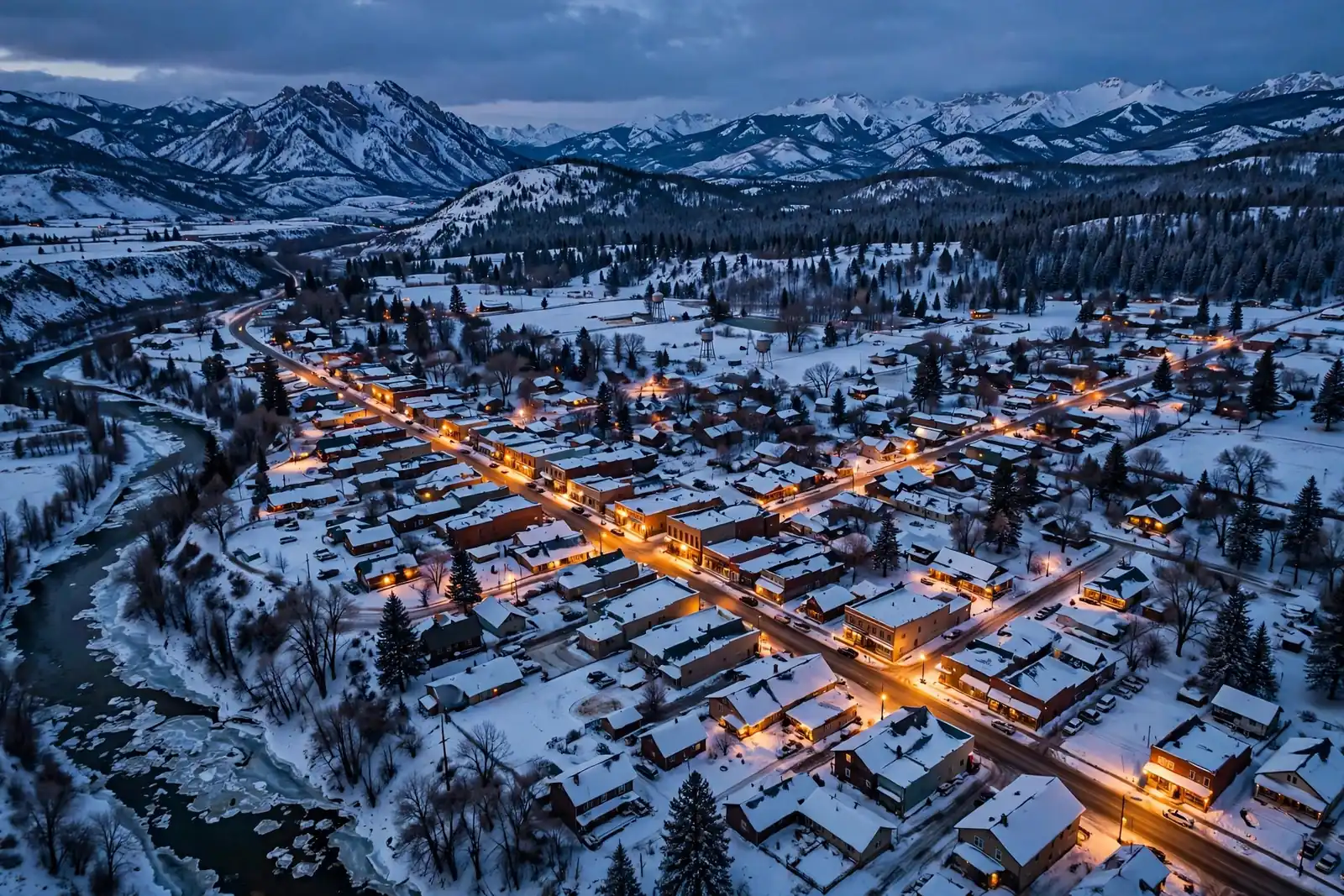 Burst Pipe & Freeze Water Damage Repair Locations Idaho — a map of Idaho cities served
