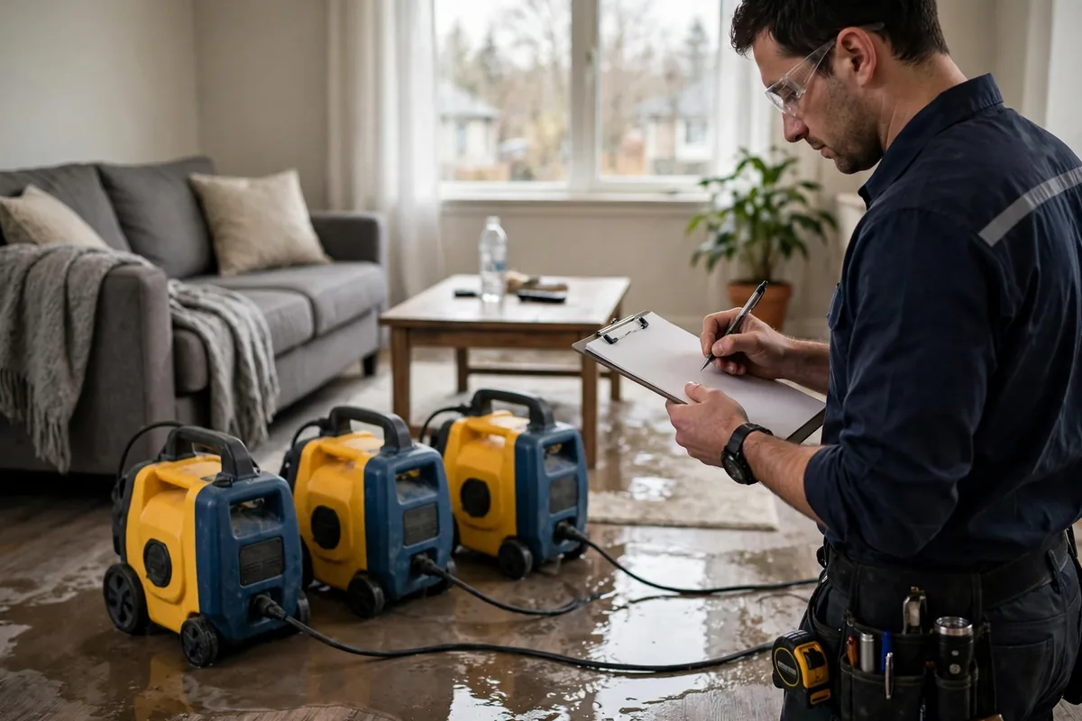 Burst Pipe & Freeze Water Damage Repair Meridian, ID — a technician fitting pipe insulation