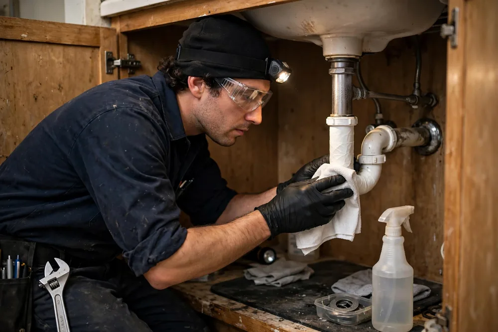 Burst Pipe & Freeze Water Damage Repair Middleton, ID — thermal imaging used to find a hidden burst pipe