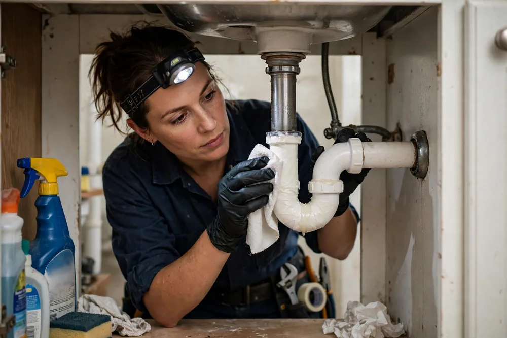 Burst Pipe & Freeze Water Damage Repair Murphy, ID — thermal imaging used to find a hidden burst pipe