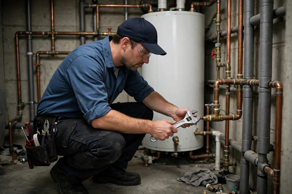 Burst Pipe & Freeze Water Damage Repair Notus, ID — thermal imaging used to find a hidden burst pipe