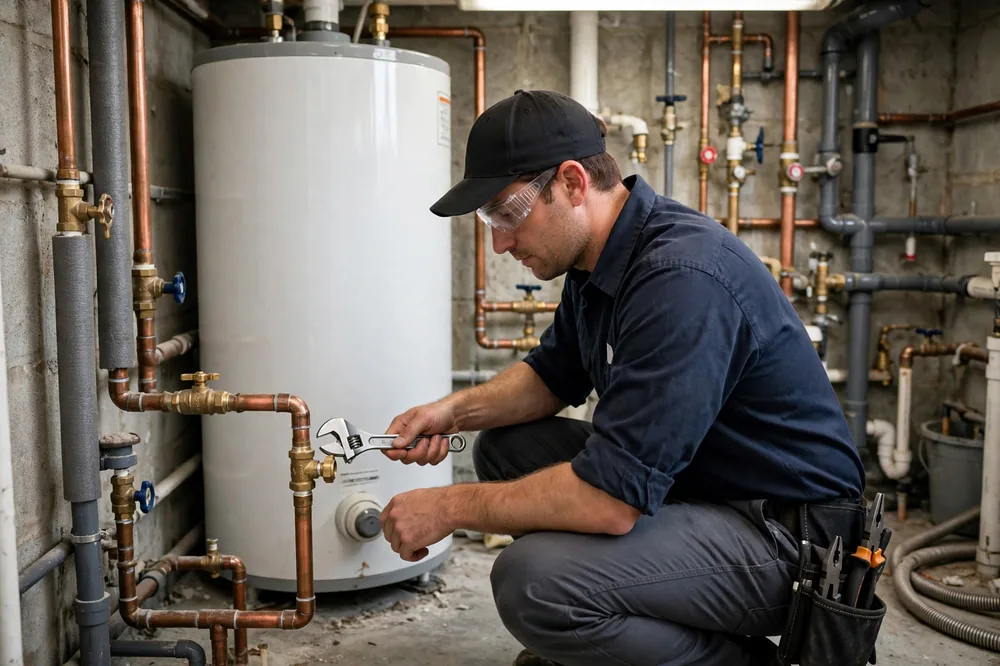 Burst Pipe & Freeze Water Damage Repair Parma, ID — thermal imaging used to find a hidden burst pipe