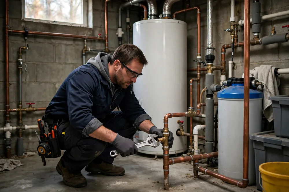 Burst Pipe & Freeze Water Damage Repair Preston, ID — thermal imaging used to find a hidden burst pipe