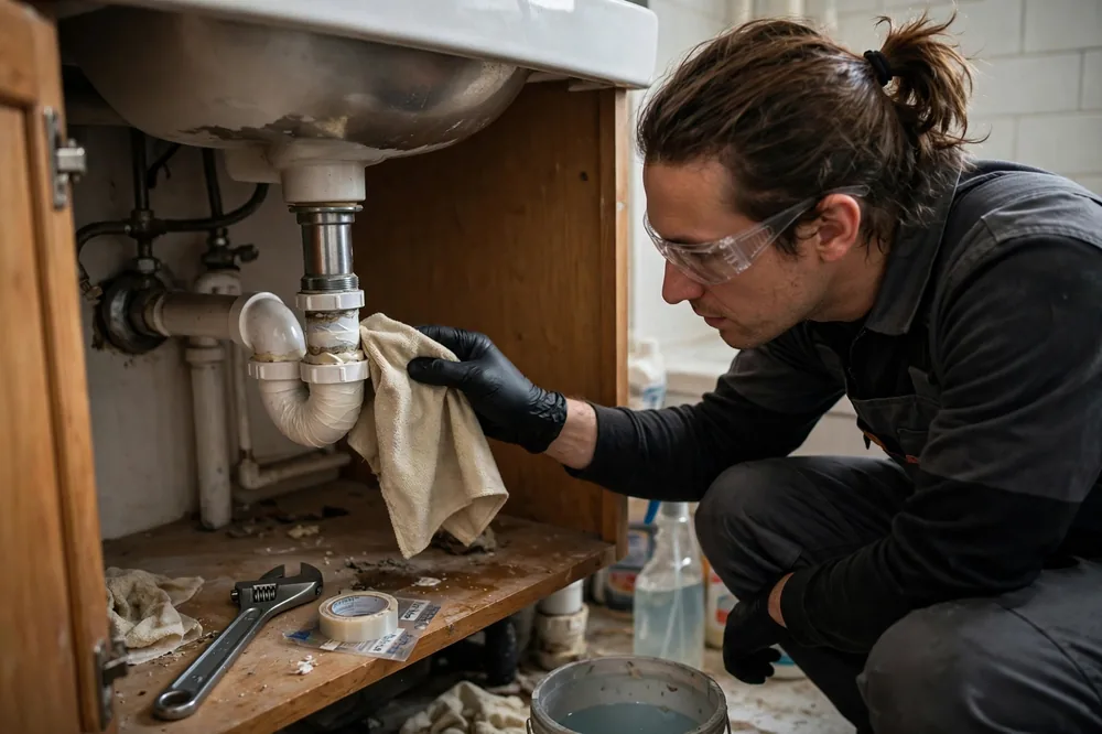 Burst Pipe & Freeze Water Damage Repair Rathdrum, ID — thermal imaging used to find a hidden burst pipe