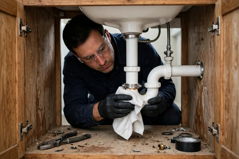 Burst Pipe & Freeze Water Damage Repair Rexburg, ID — thermal imaging used to find a hidden burst pipe