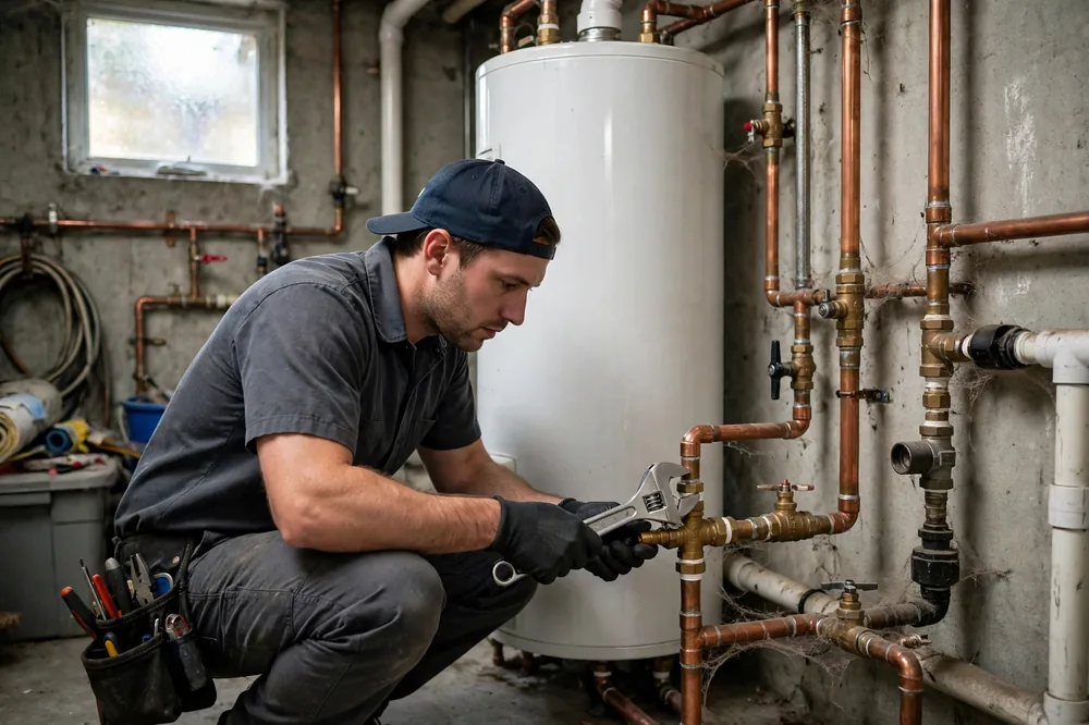 Burst Pipe & Freeze Water Damage Repair Saint Anthony, ID — thermal imaging used to find a hidden burst pipe