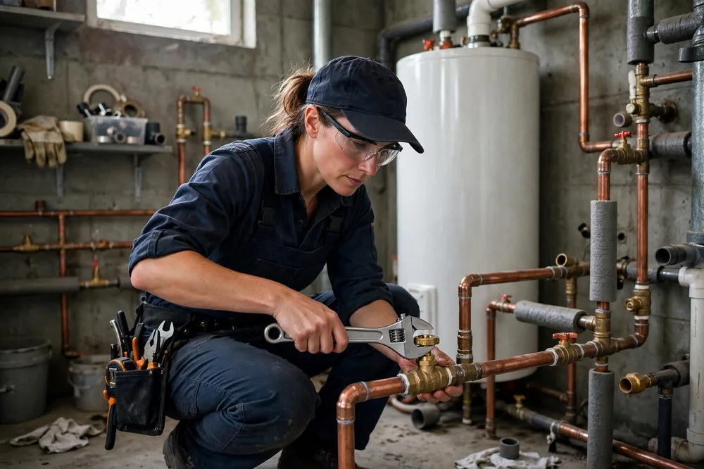 Burst Pipe & Freeze Water Damage Repair Teton, ID — thermal imaging used to find a hidden burst pipe