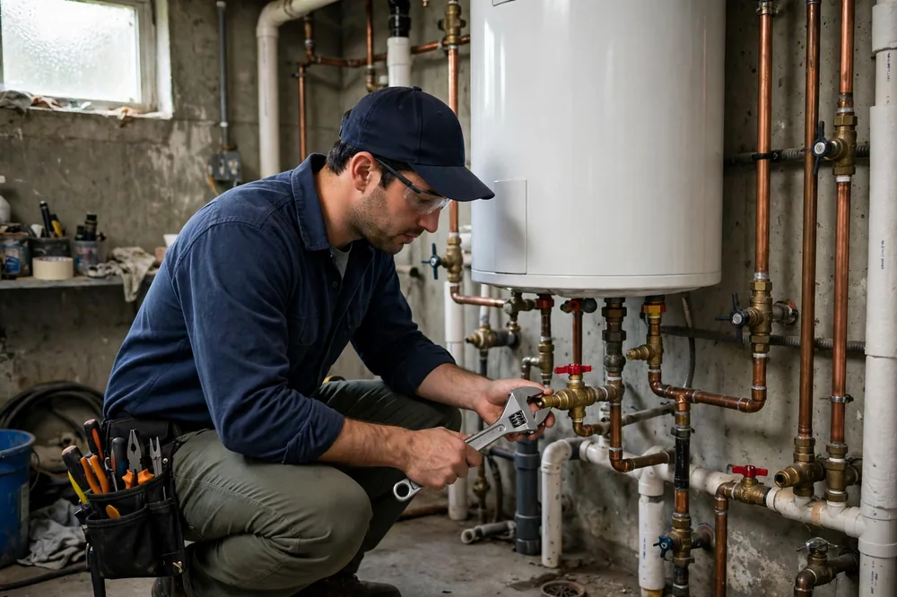 Burst Pipe & Freeze Water Damage Repair Ucon, ID — thermal imaging used to find a hidden burst pipe