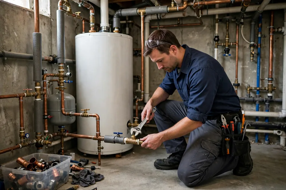 Burst Pipe & Freeze Water Damage Repair Worley, ID — thermal imaging used to find a hidden burst pipe