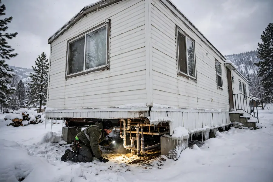 Why Manufactured Homes In Idaho Freeze And Burst More Often