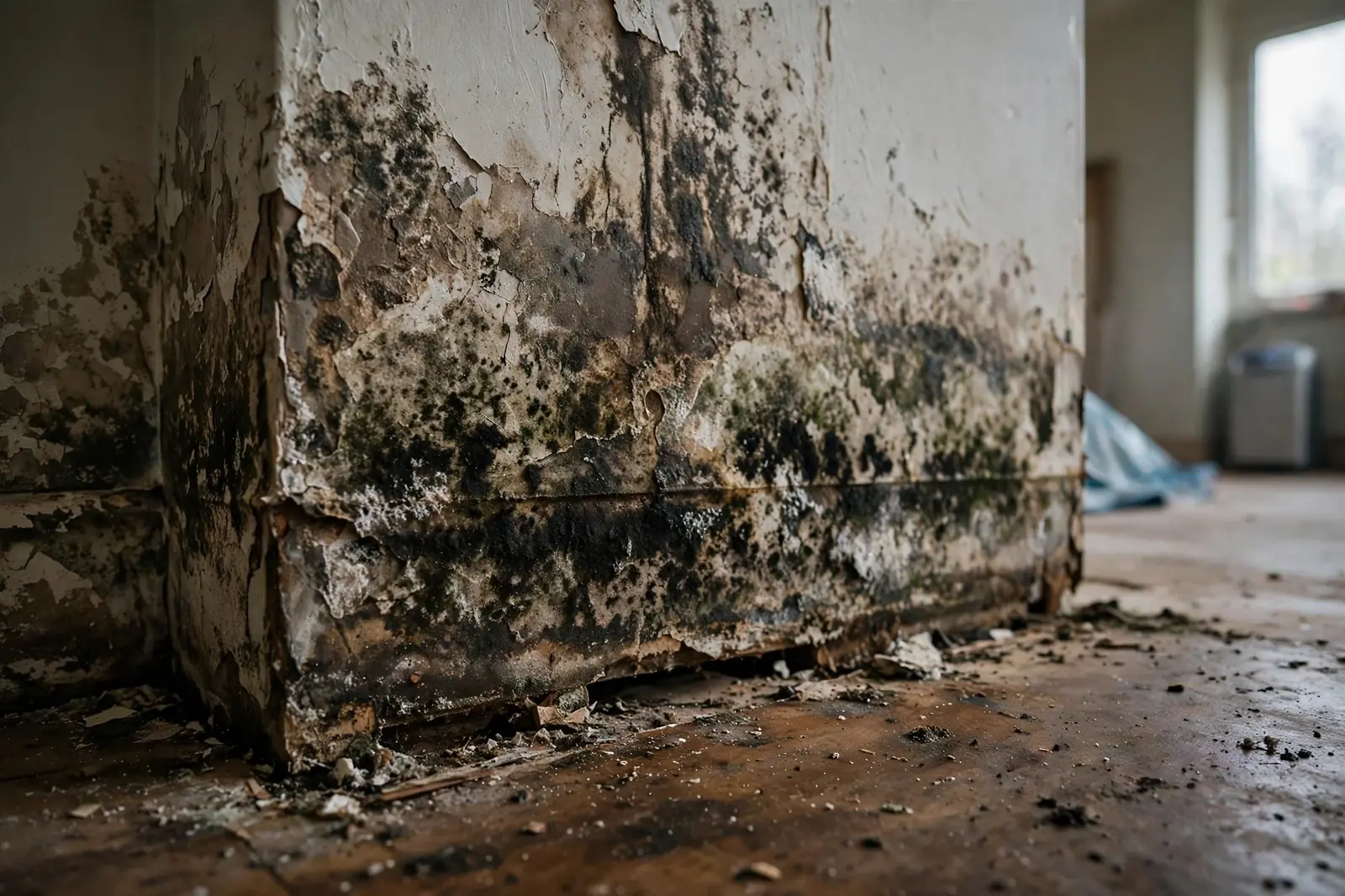 Delayed Drying Mold After Burst Pipe — guide cover image