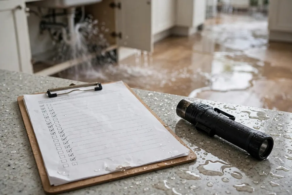 Emergency Burst Pipe & Freeze Water Damage Repair Aberdeen, ID — closing the main shutoff valve during the first hour