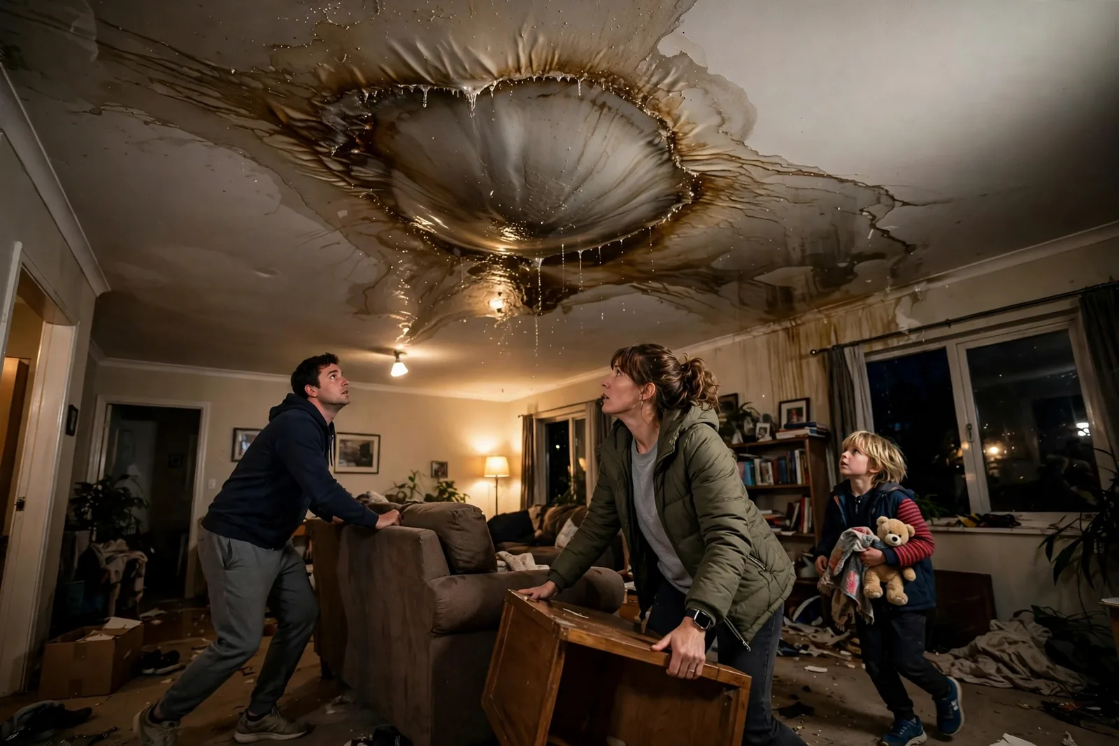 Emergency Burst Pipe & Freeze Water Damage Repair Emmett, ID — first-hour response to a burst pipe, shutoff valve being closed