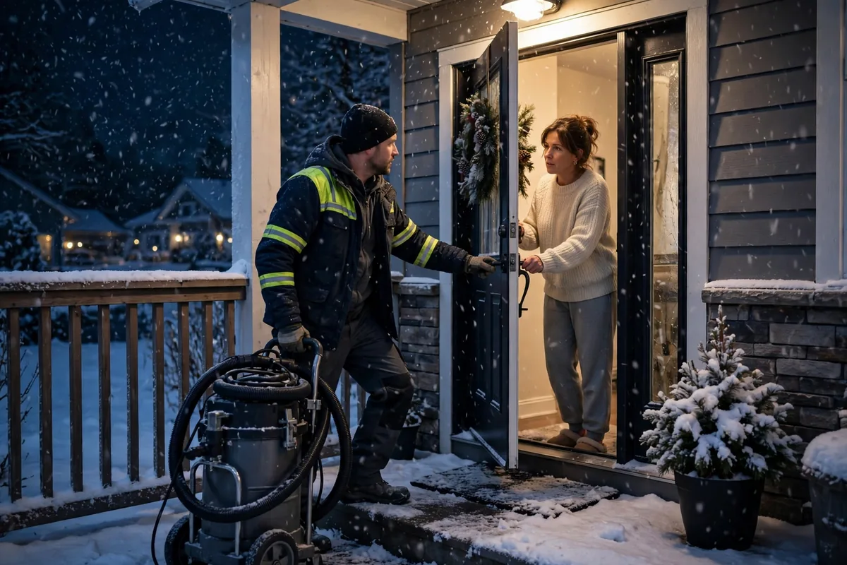 Emergency Burst Pipe & Freeze Water Damage Repair Greenleaf, ID — closing the main shutoff valve during the first hour