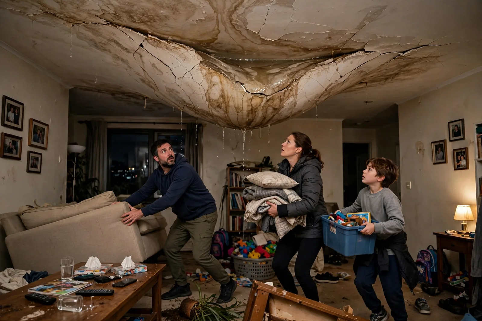 Emergency Burst Pipe & Freeze Water Damage Repair Harrison, ID — first-hour response to a burst pipe, shutoff valve being closed