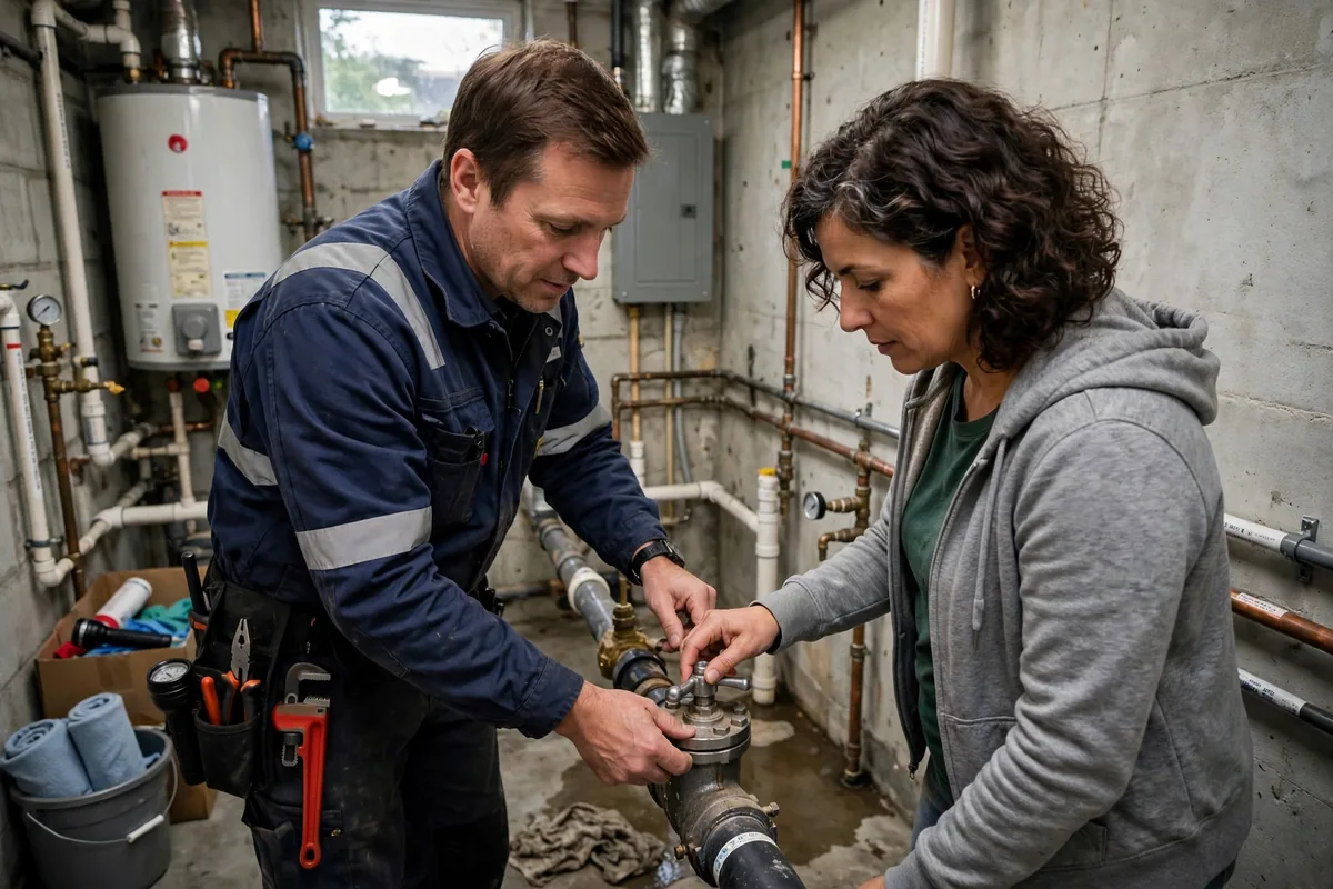 Emergency Burst Pipe & Freeze Water Damage Repair Hayden, ID — closing the main shutoff valve during the first hour
