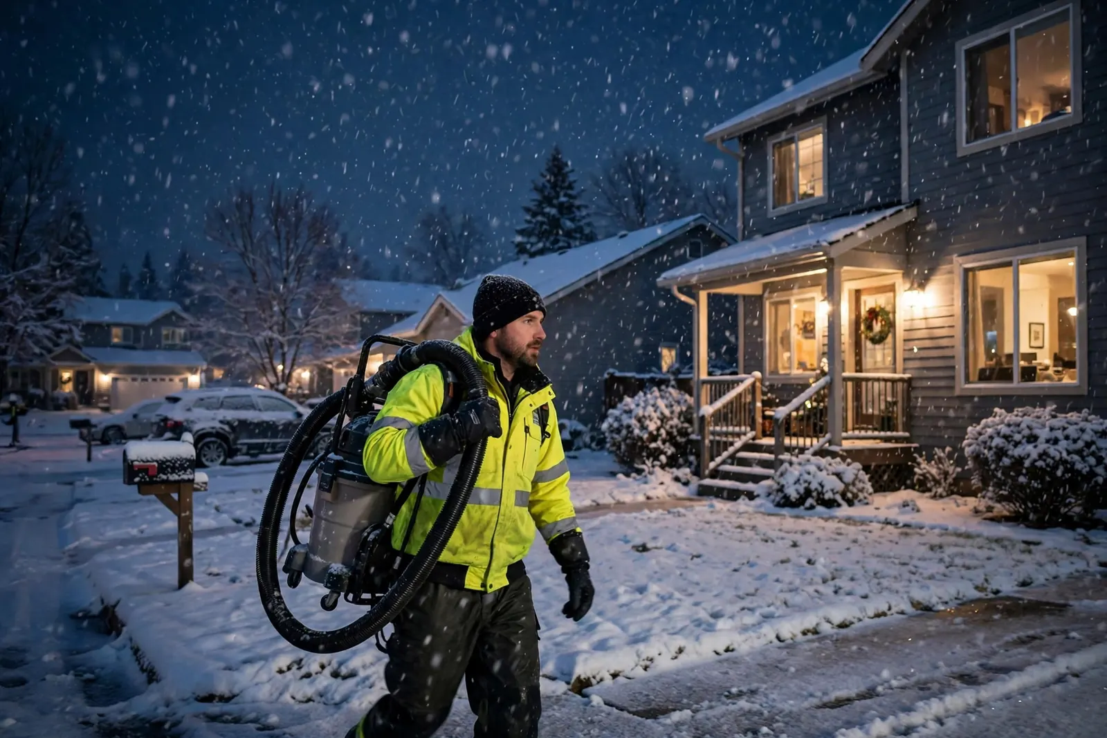 Emergency Burst Pipe & Freeze Water Damage Repair Idaho — emergency response to a burst pipe in an Idaho home