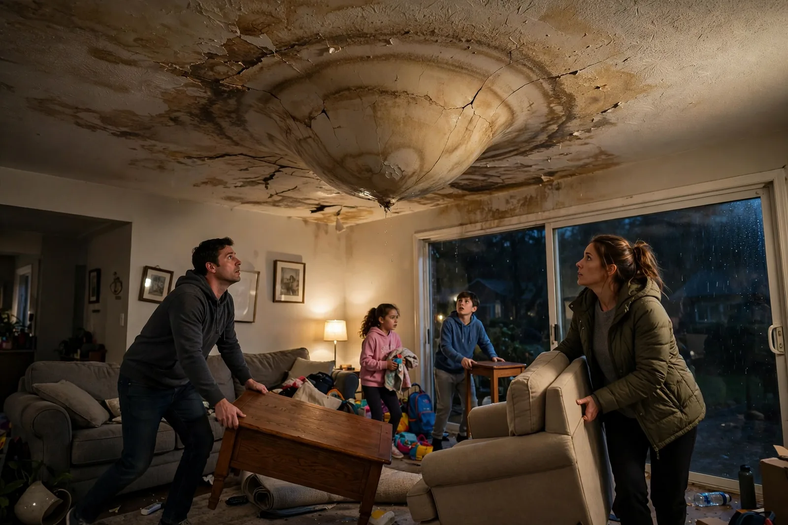 Emergency Burst Pipe & Freeze Water Damage Repair Middleton, ID — first-hour response to a burst pipe, shutoff valve being closed