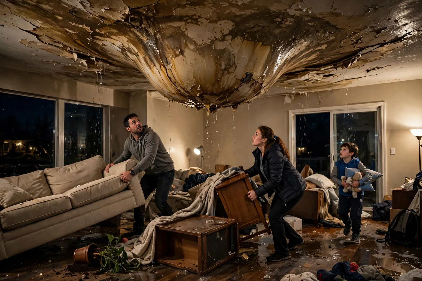 Emergency Burst Pipe & Freeze Water Damage Repair Mountain Home, ID — first-hour response to a burst pipe, shutoff valve being closed
