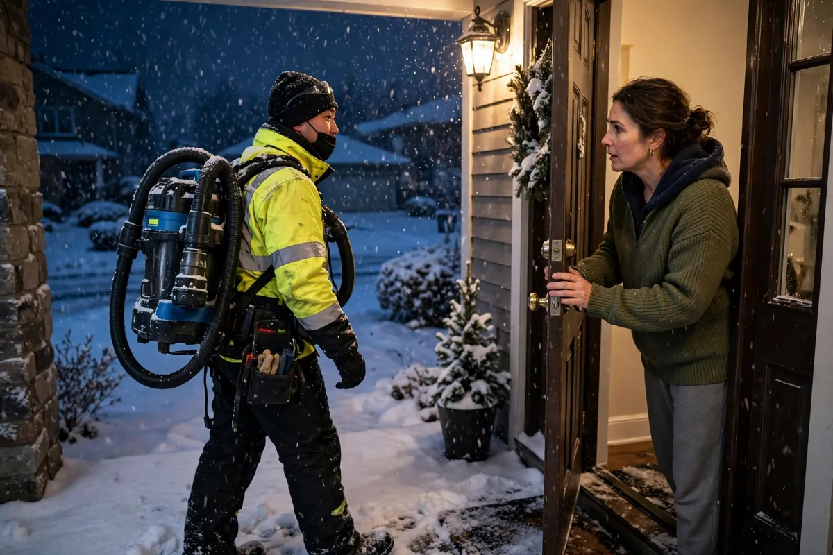 Emergency Burst Pipe & Freeze Water Damage Repair Notus, ID — closing the main shutoff valve during the first hour