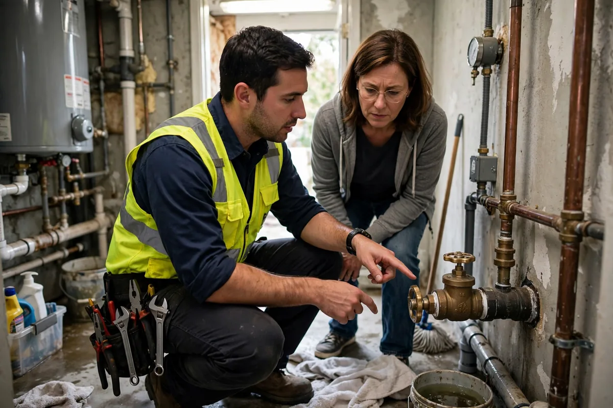Emergency Burst Pipe & Freeze Water Damage Repair Plummer, ID — closing the main shutoff valve during the first hour