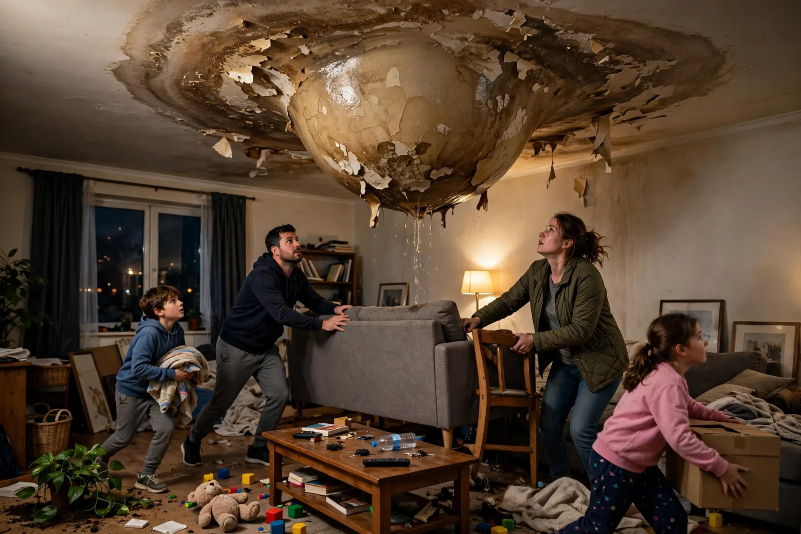 Emergency Burst Pipe & Freeze Water Damage Repair Post Falls, ID — first-hour response to a burst pipe, shutoff valve being closed