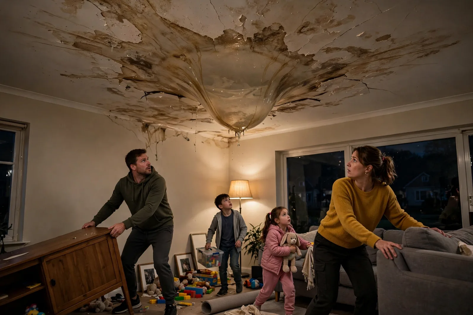 Emergency Burst Pipe & Freeze Water Damage Repair Star, ID — first-hour response to a burst pipe, shutoff valve being closed