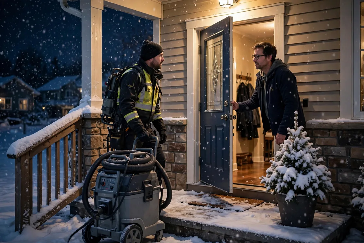 Emergency Burst Pipe & Freeze Water Damage Repair Teton, ID — closing the main shutoff valve during the first hour