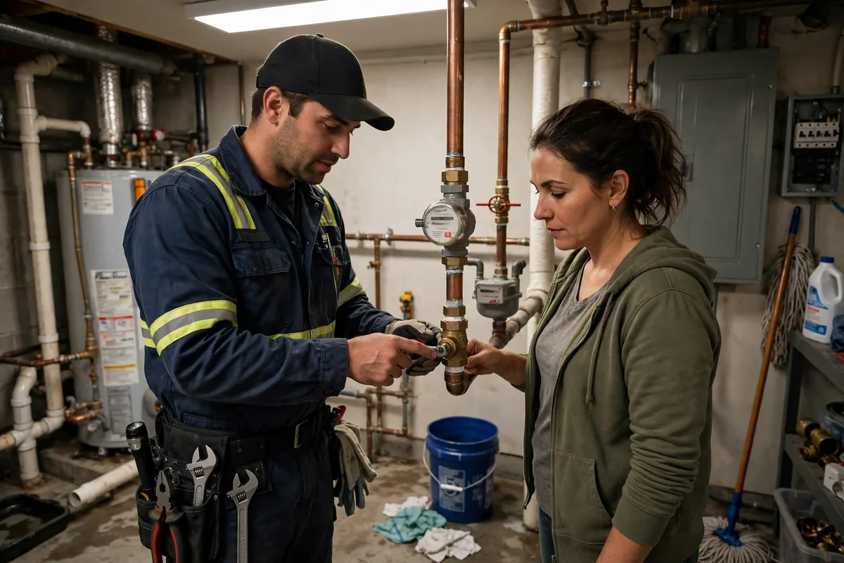 Emergency Burst Pipe & Freeze Water Damage Repair Weiser, ID — closing the main shutoff valve during the first hour