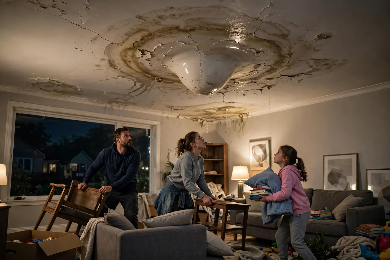 Emergency Burst Pipe & Freeze Water Damage Repair Worley, ID — first-hour response to a burst pipe, shutoff valve being closed