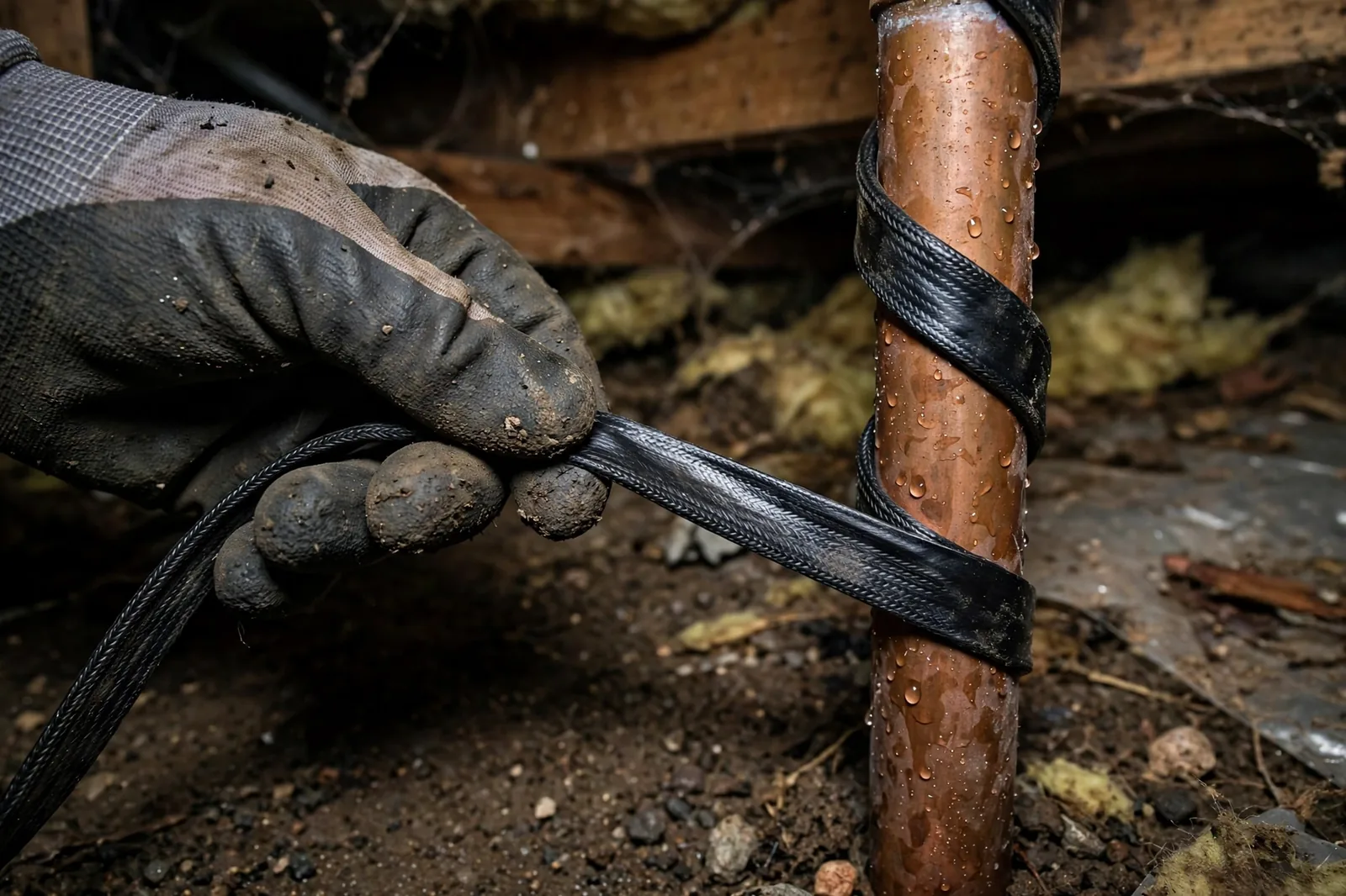 Heat Tape For Frozen Pipes Safety — guide cover image