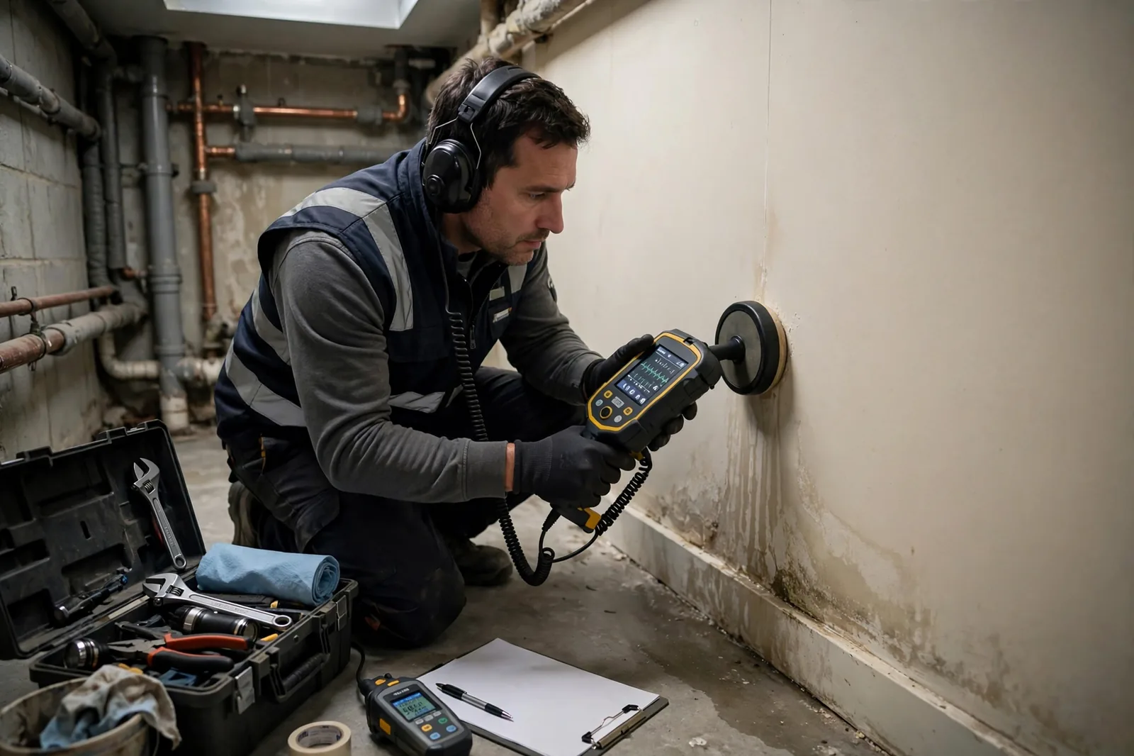 How To Find Burst Pipe In Wall — guide cover image