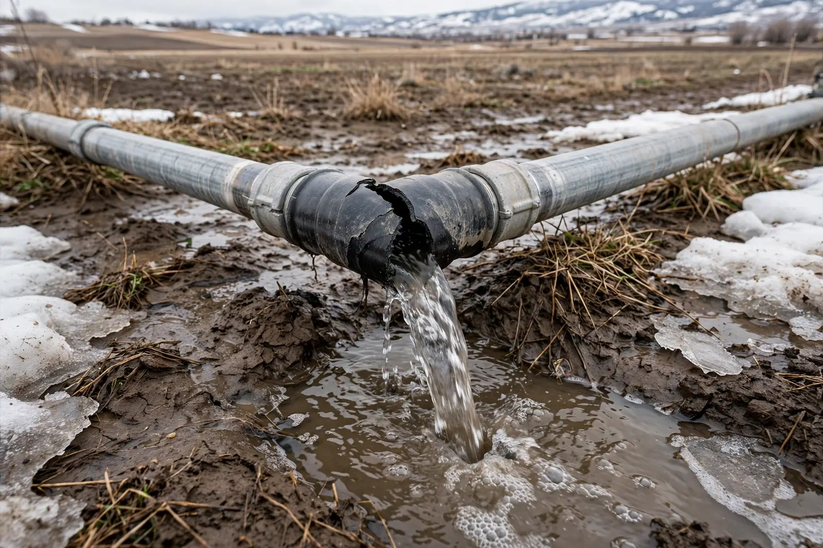 Irrigation Blowout Burst Pipe Idaho — guide cover image
