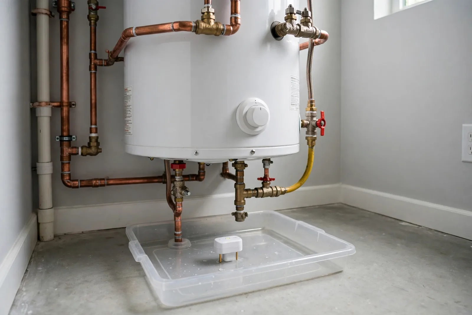 Water Leak Detector Prevent Damage — guide cover image