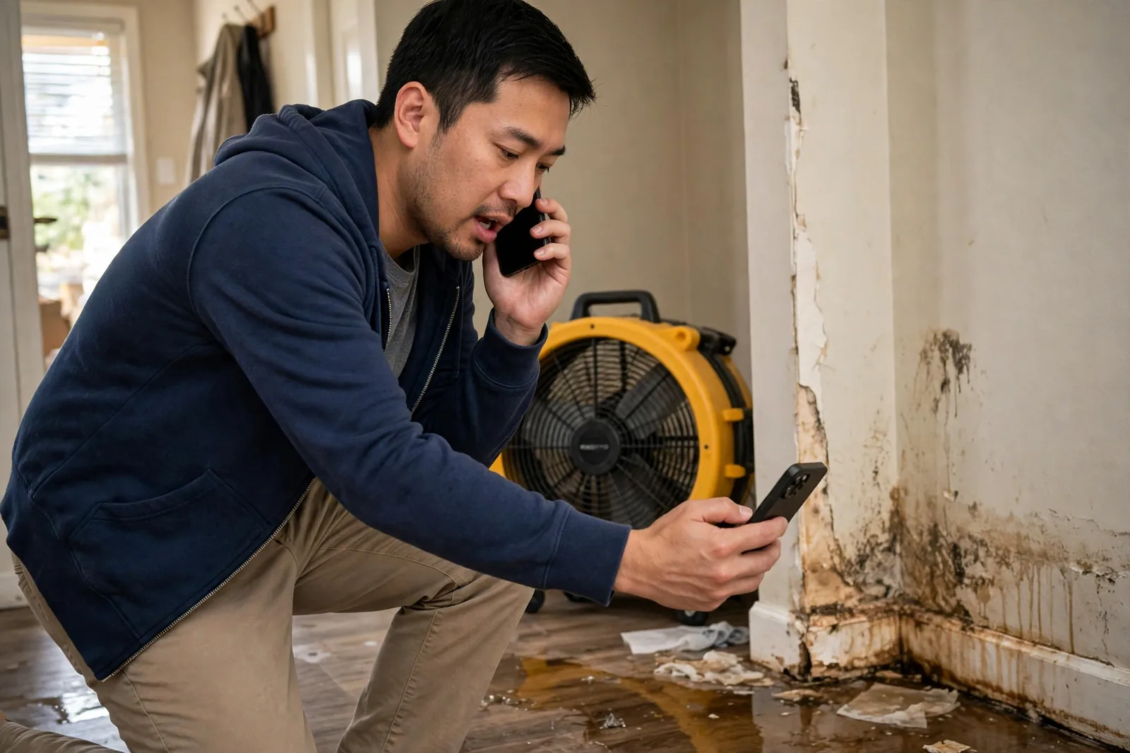 When To Report Burst Pipe Insurance — guide cover image