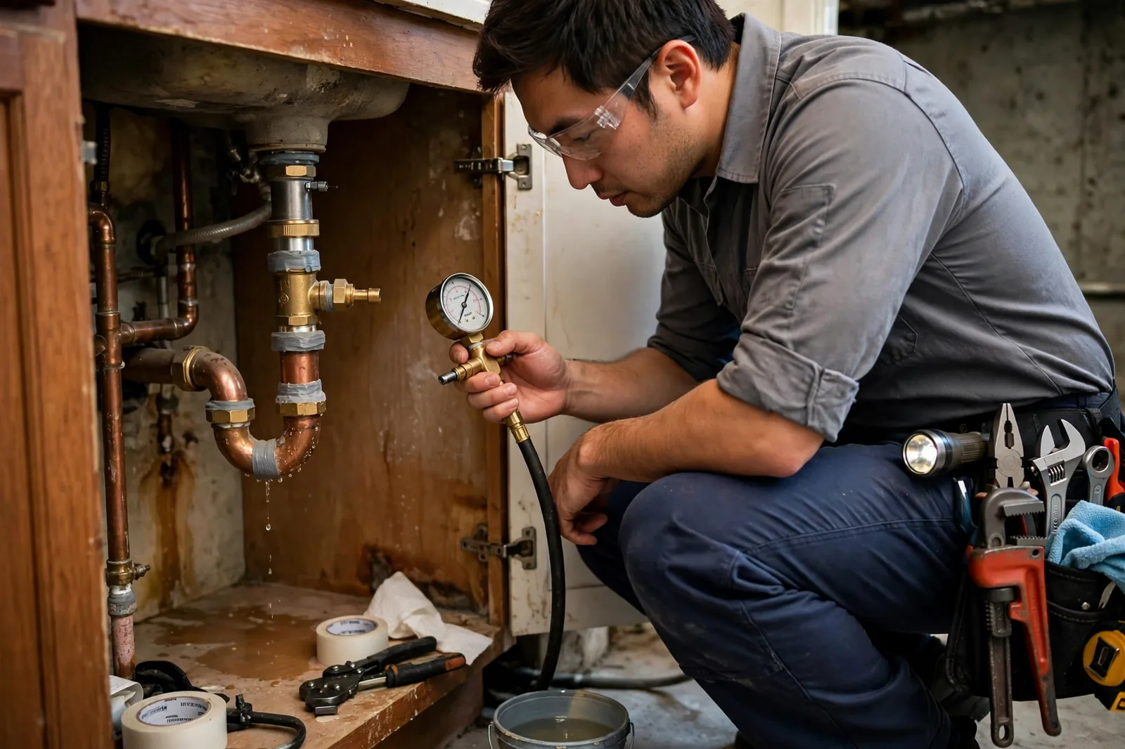 Second Leak After Burst Pipe — guide cover image