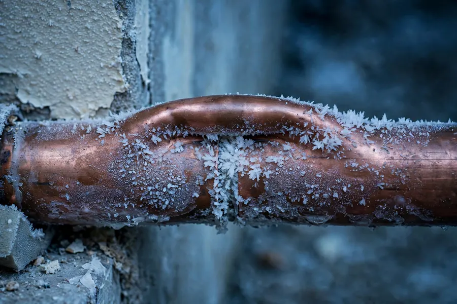 Signs A Pipe Is About To Freeze Before It Bursts