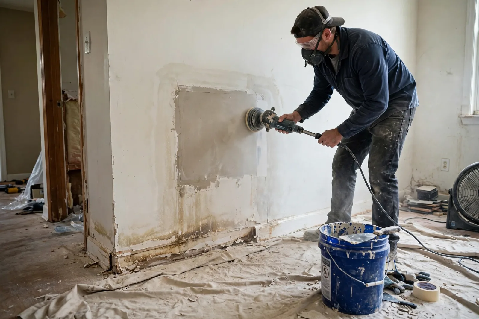 Restore Walls After Burst Pipe — guide cover image