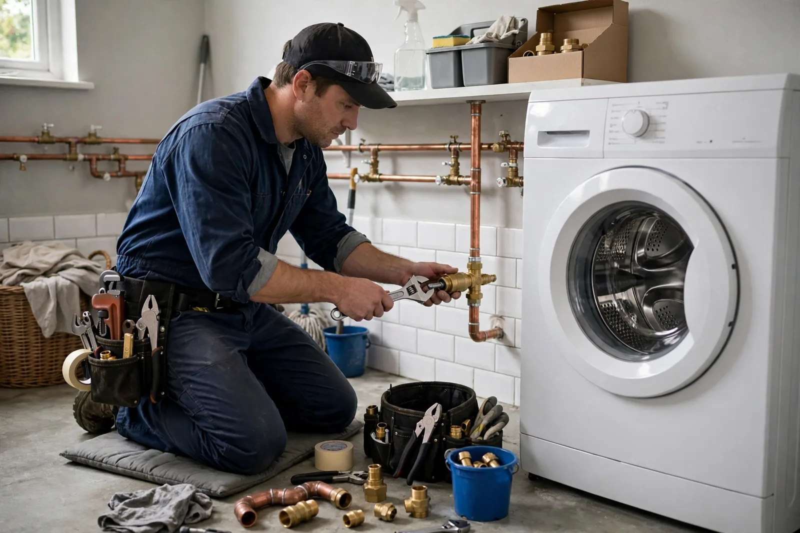 Water Hammer Pipe Damage — guide cover image