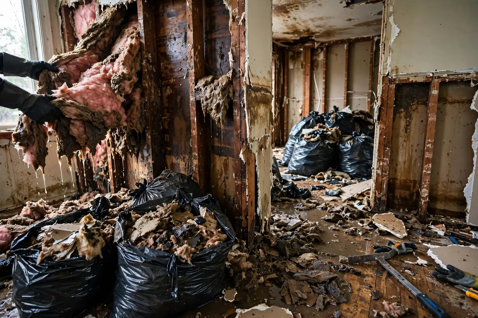 Water Damaged Materials Cost Factors — guide cover image