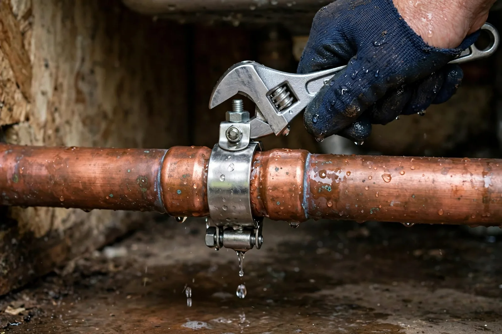 Pipe Repair Clamp Permanent Or Temporary — guide cover image