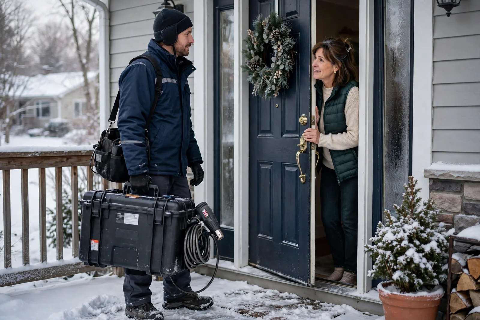 When To Call Plumber Frozen Pipe — guide cover image