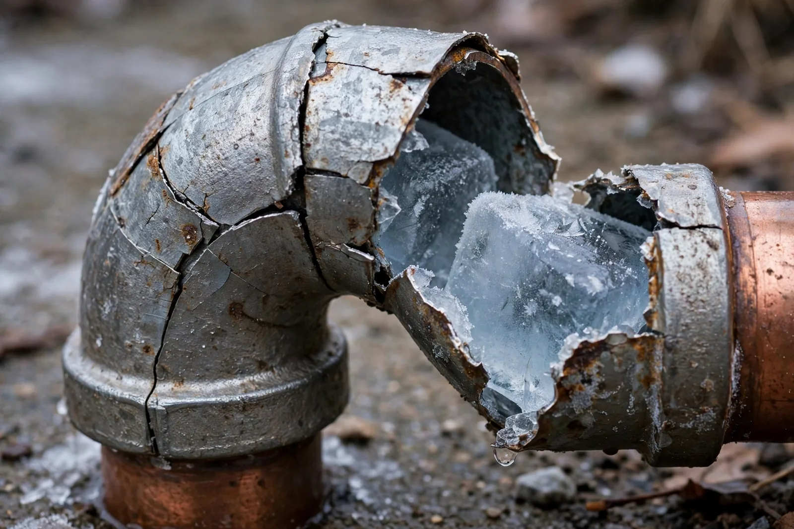 Why Pipe Fittings Fail Freeze — guide cover image