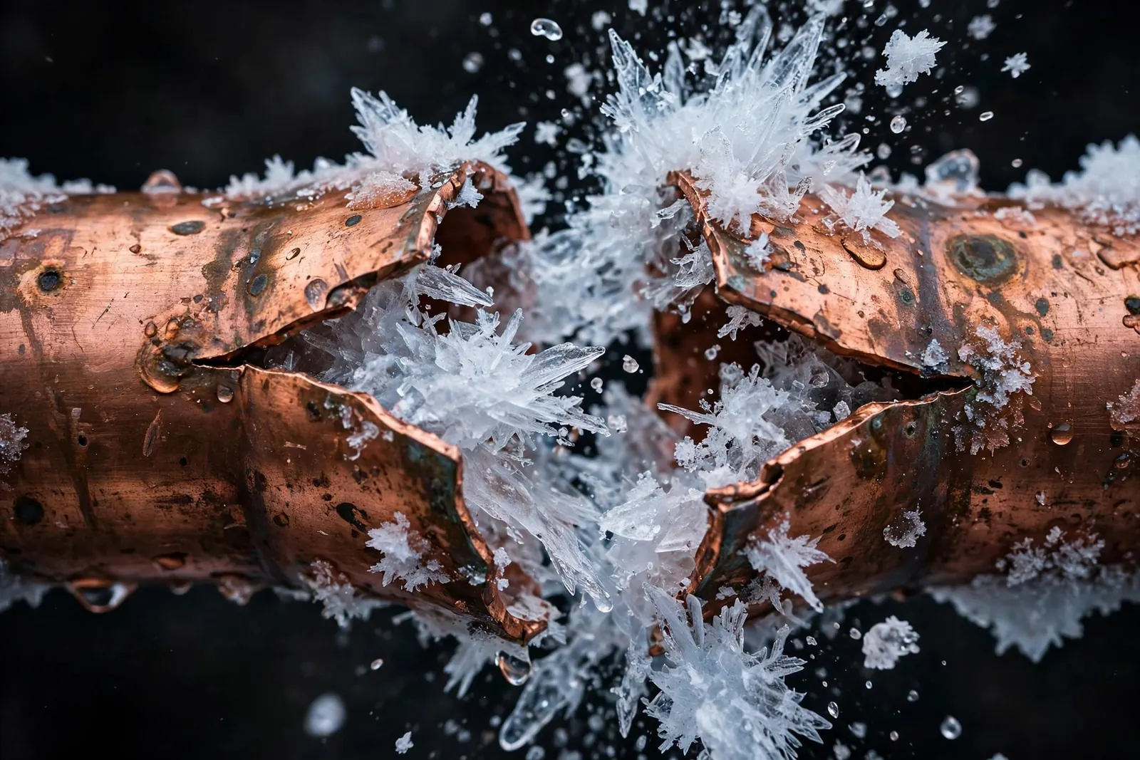 Why Do Pipes Burst During A Thaw And Not The Freeze?