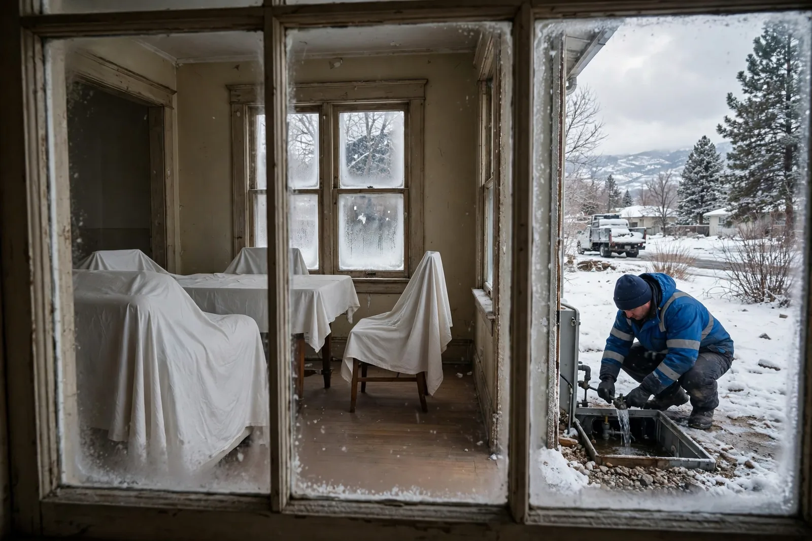 Winterize Plumbing Vacant House — guide cover image